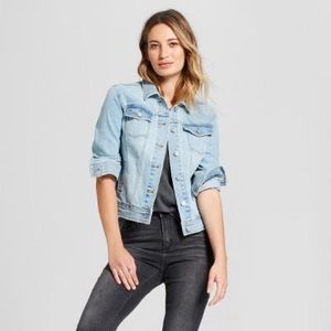 Universal Thread denim freeborn jacket
